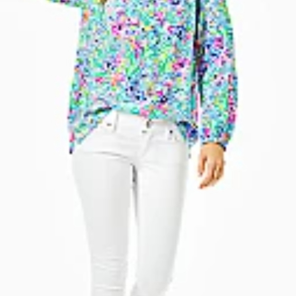 Lilly Pulitzer white pants